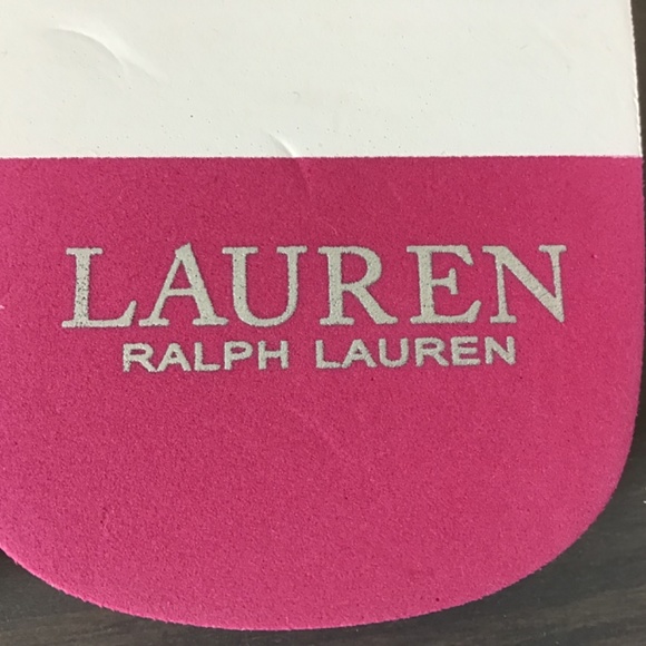 LAUREN RALPH LAUREN Shawna Flip-Flop Sandals - Picture 4 of 7